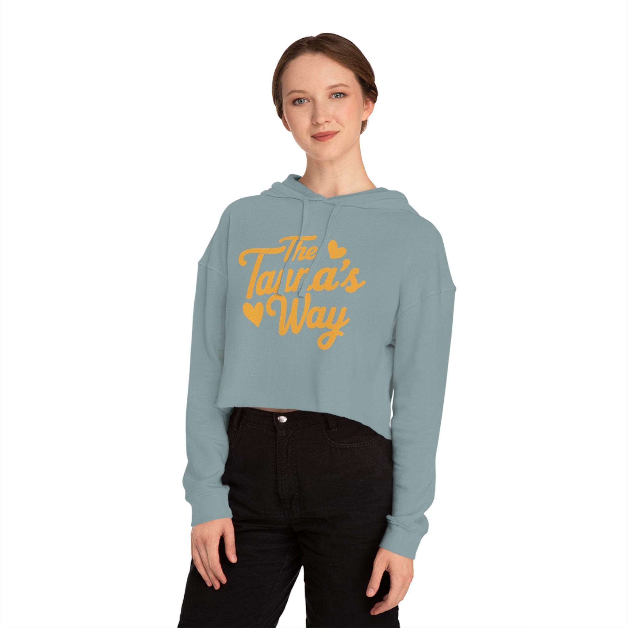 Tanna Original | Women’s Cropped Hooded Sweatshirt